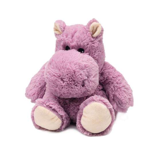 Warmies Cozy Plush Junior Hippo