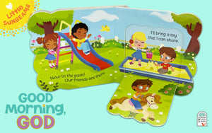 Good Morning, God Lift-a-Flap Board Book