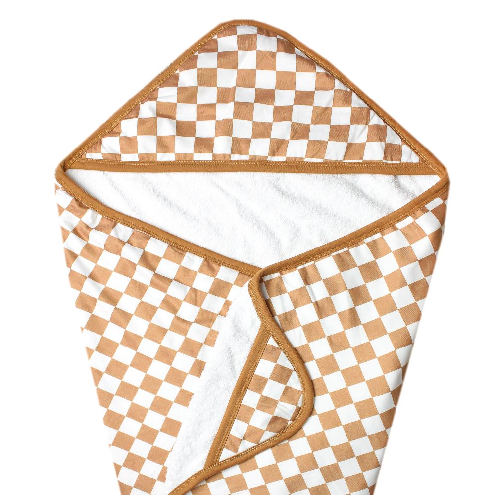Copper Pearl Premium Knit Hooded Towel / Rad