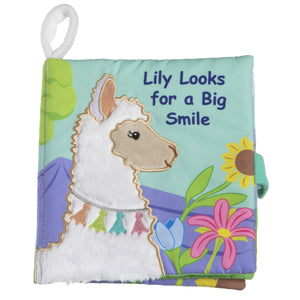 Mary Meyer Taggies Lily Llama Soft Book