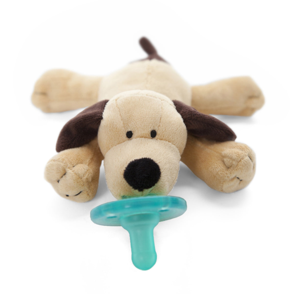 Wubbanub Infant Pacifier / Brown Puppy