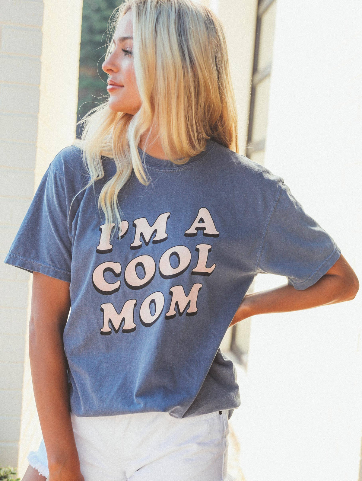 I'm a Cool Mom Tee***