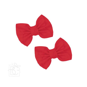 Mini Annie Set of Bows with Clips