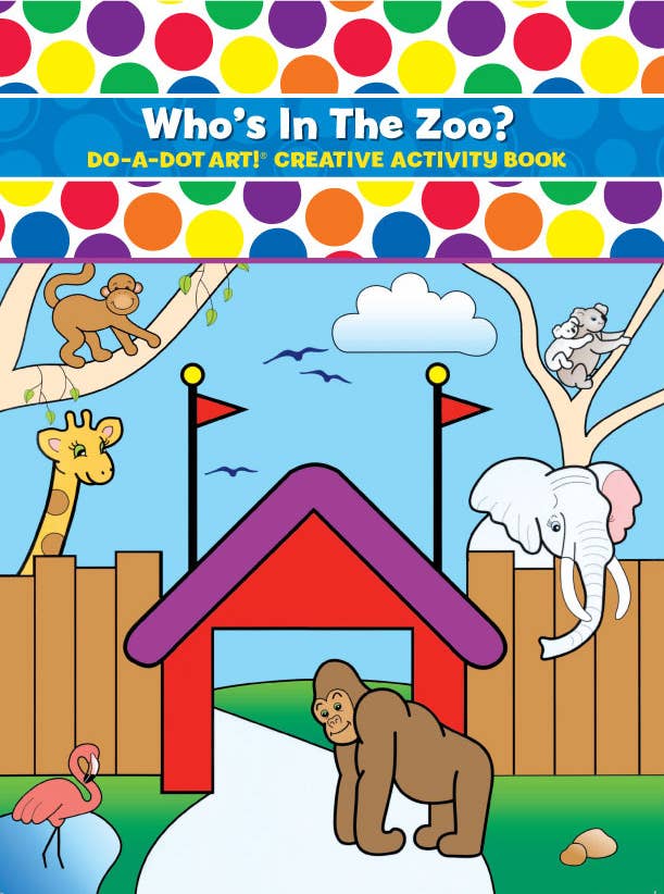 Do-A-Dot Art! Creative Activity Book / Rainbow Trail