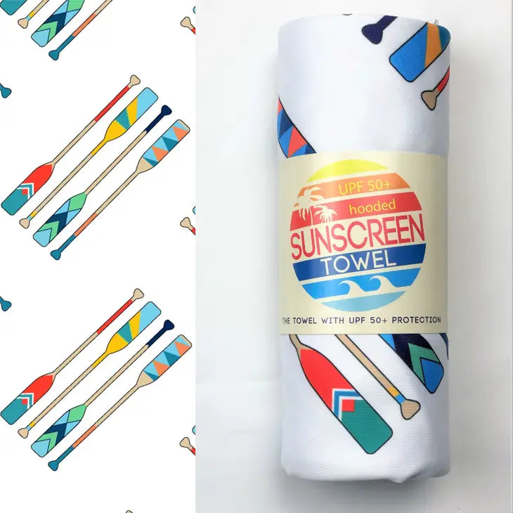 Luv Bug UPF 50+ Sunscreen Towel (Kid's Hooded)