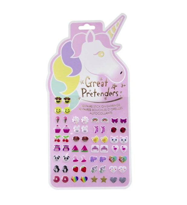 Unicorn Sticker Earrings