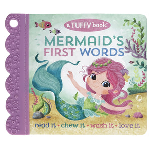 Tuffy Book: Mermaid's First Words