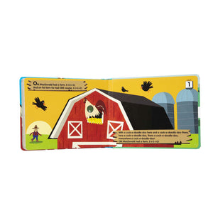 Melissa & Doug Poke-A-Dot Book: Old Macdonald's Farm