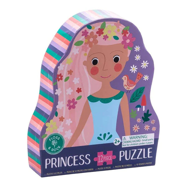 Floss & Rock Shaped Jigsaw Fairy Tale Puzzle - 12 Piece