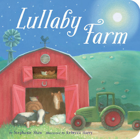 Lullaby Farm Board Book