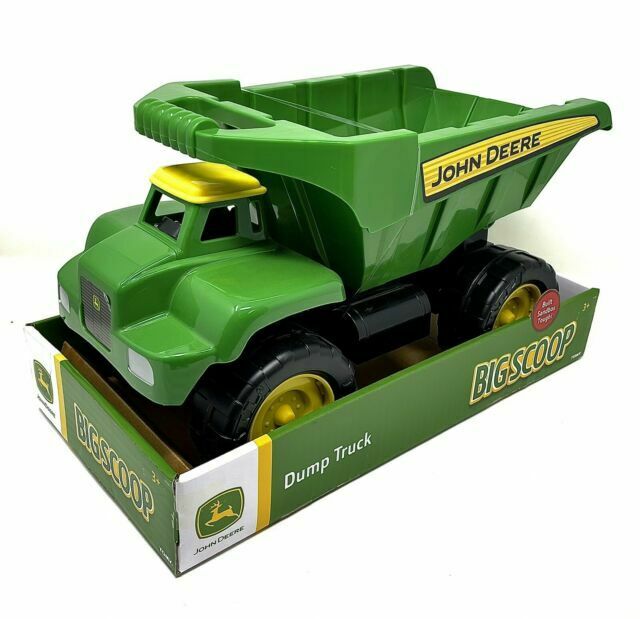 John Deere 21" Big Scoop Dump Truck
