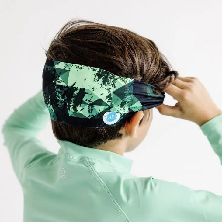 Splash Swim Goggles / Green Fusion