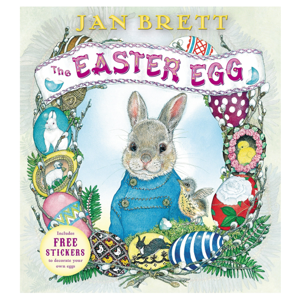 The Easter Egg / Hard Cover Book