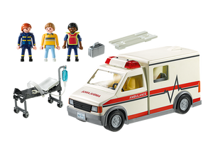 Playmobil Rescue Ambulance