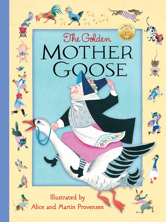 The Golden Mother Goose Hardcover Book