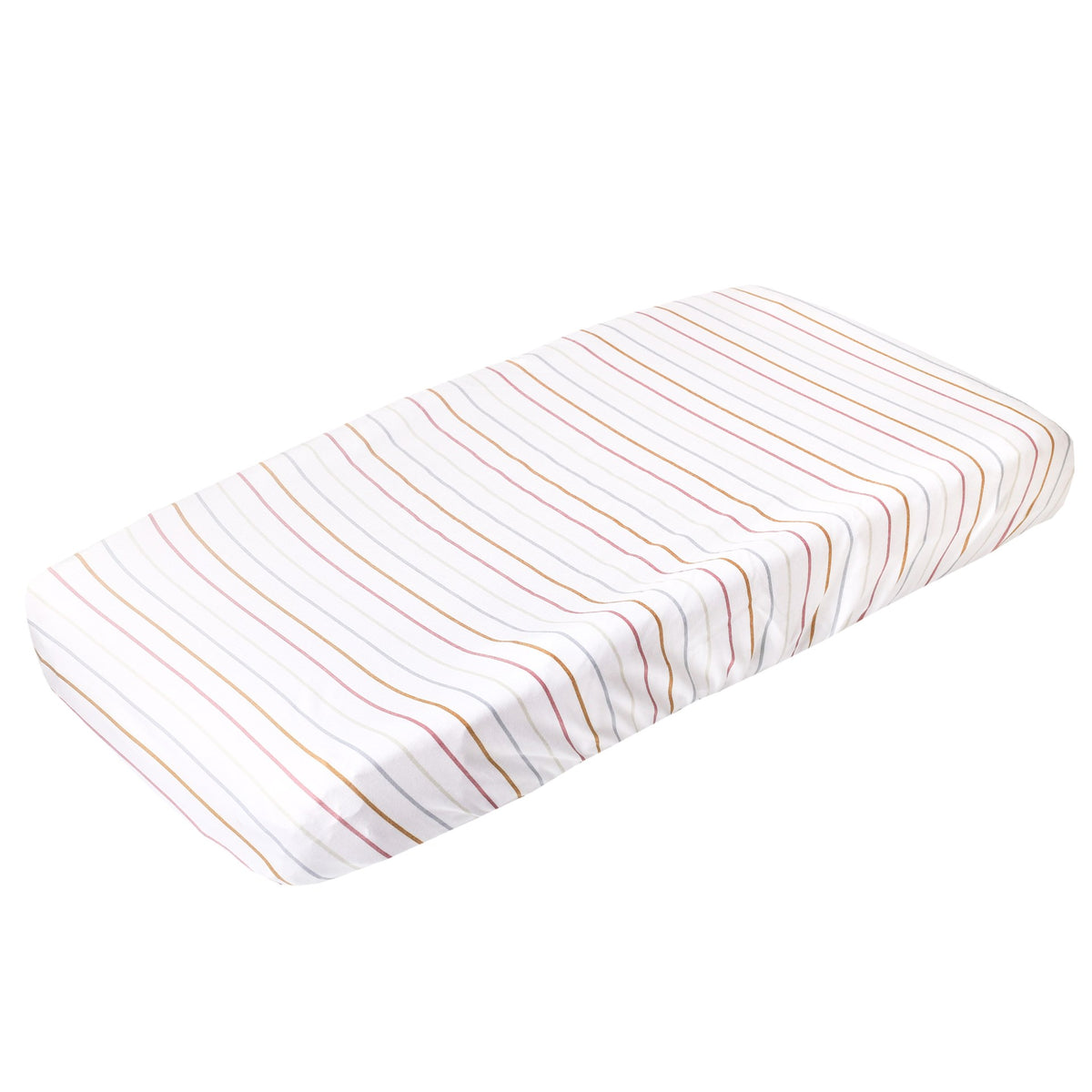 Copper Pearl Premium Knit Diaper Changing Pad Cover / Piper