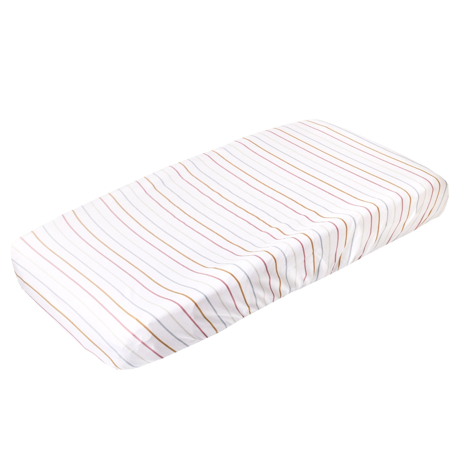 Copper Pearl Premium Knit Diaper Changing Pad Cover / Piper