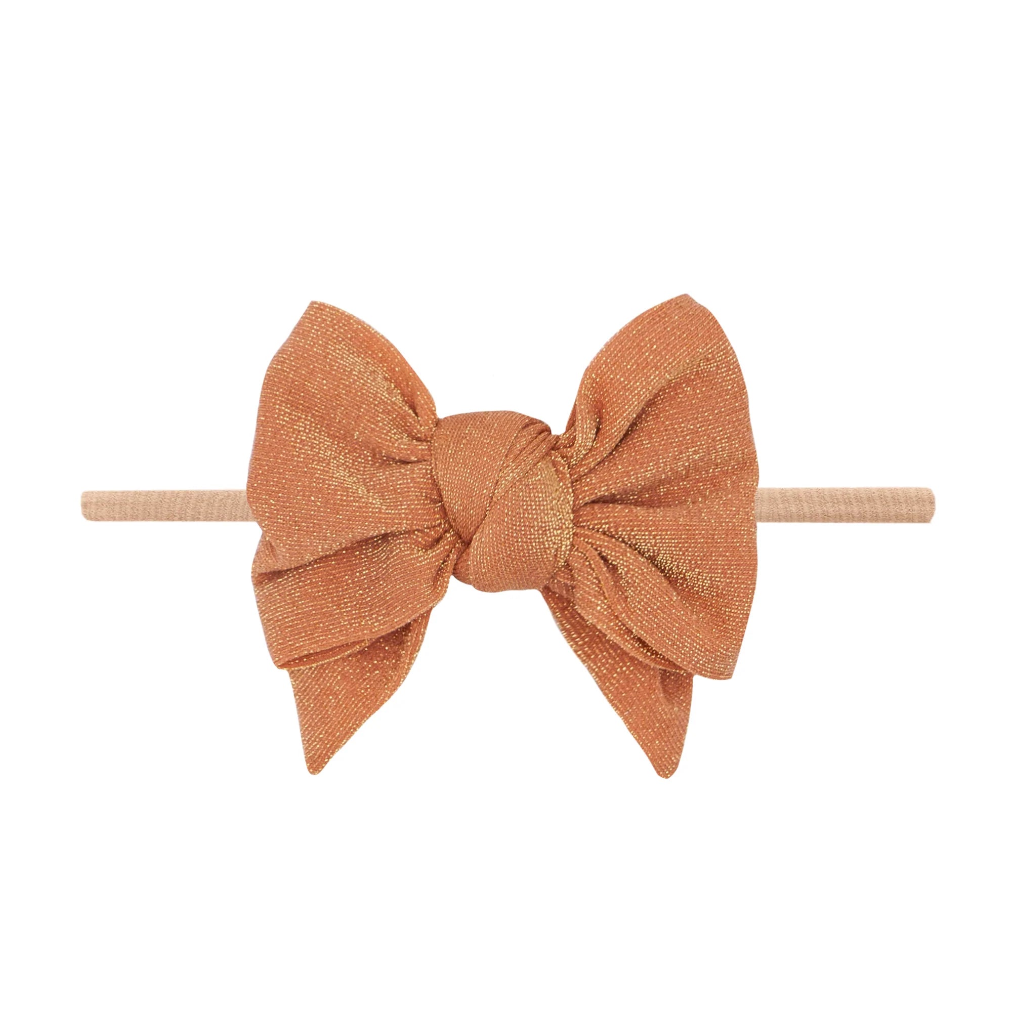 Baby Bling Metallic DEB Skinny Headband / Rose Gold