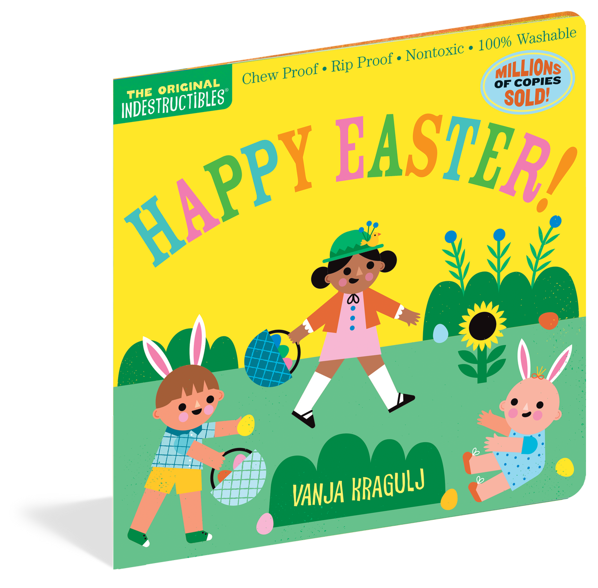 Indestructibles: Happy Easter! Chew-Proof Book
