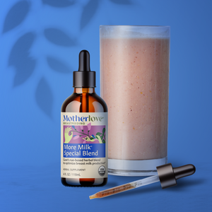 Motherlove Breastfeeding More Milk Special Blend Traditional Tincture