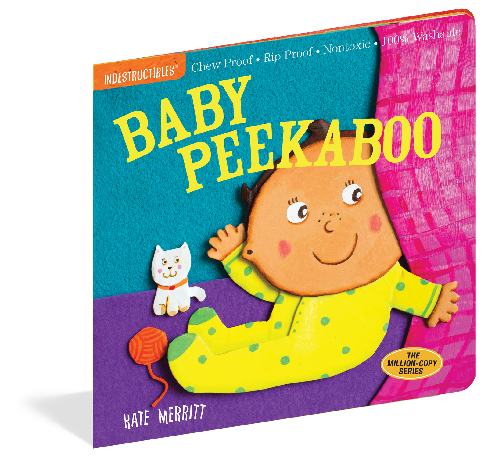 Indestructibles: Baby Peekaboo Chew-Proof Book