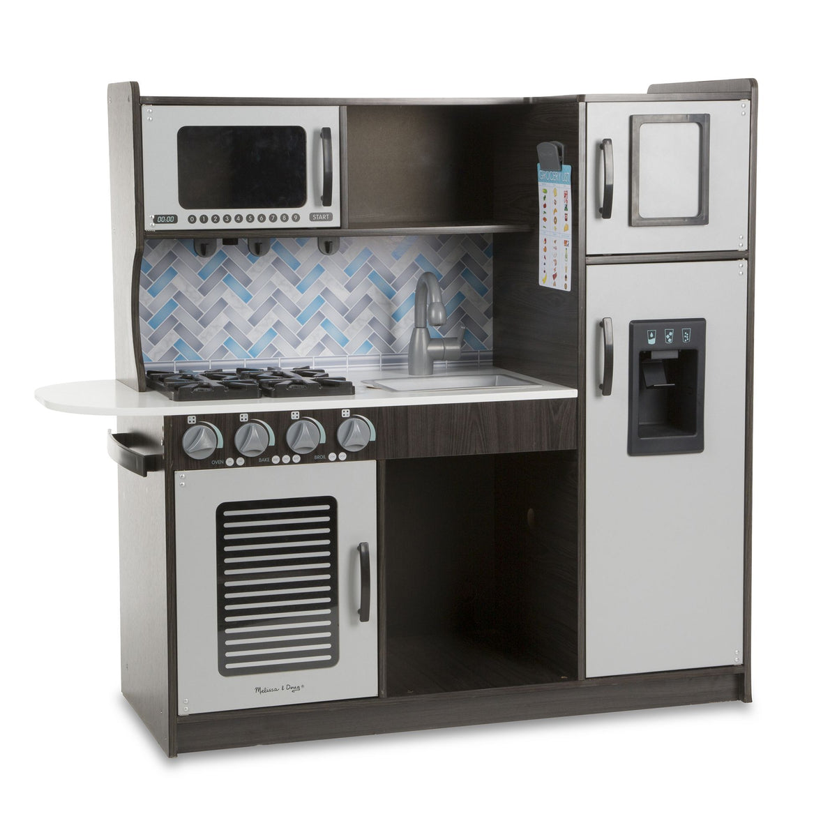 Melissa & Doug Chef's Kitchen / Charcoal