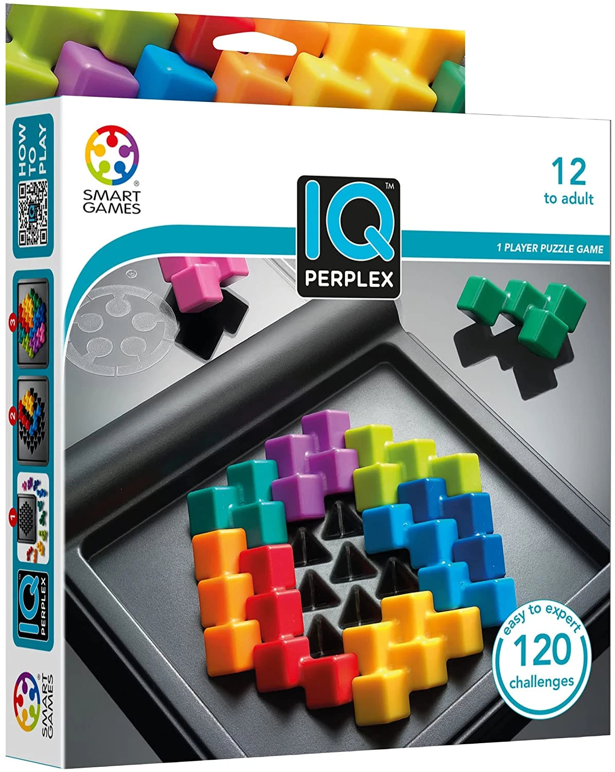 Smart Games IQ Perplex Puzzle Game - Suite Child