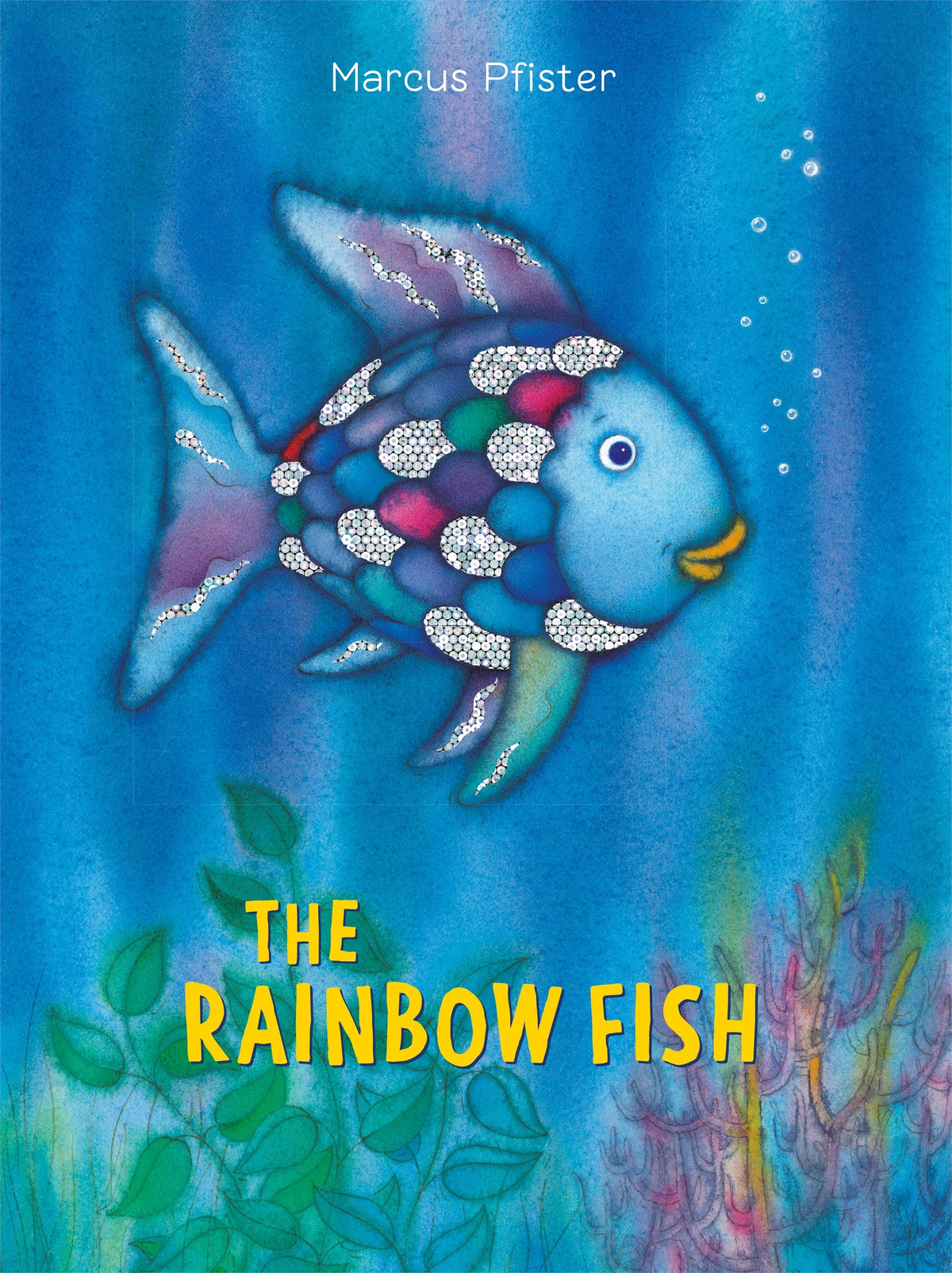 The Rainbow Fish Hard Cover Book