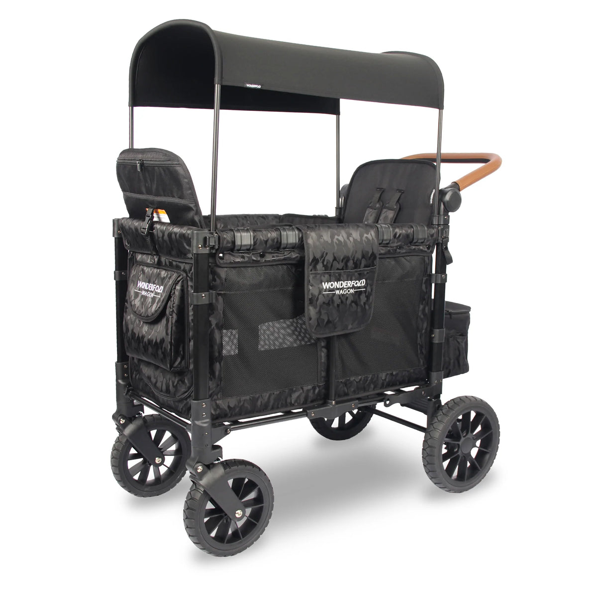 Wonderfold W2 LUXE Double Stroller Wagon