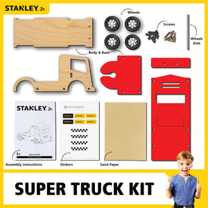 Stanley Jr. Super Truck Building Kit
