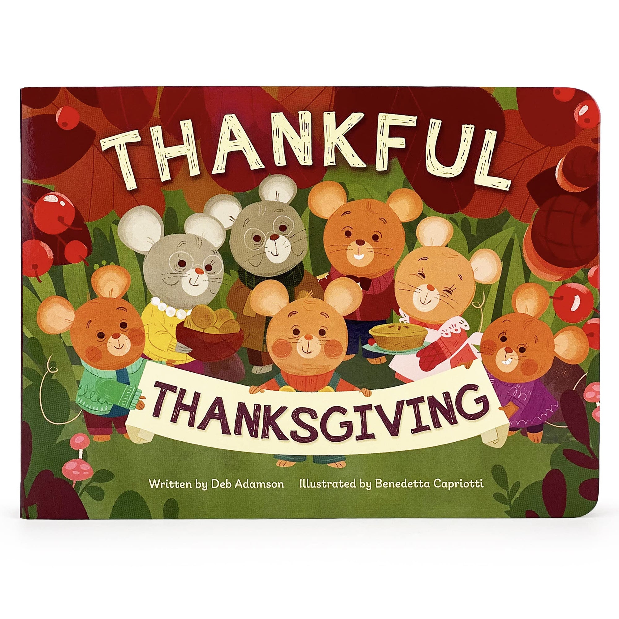 Thankful Thanksgiving Board Book