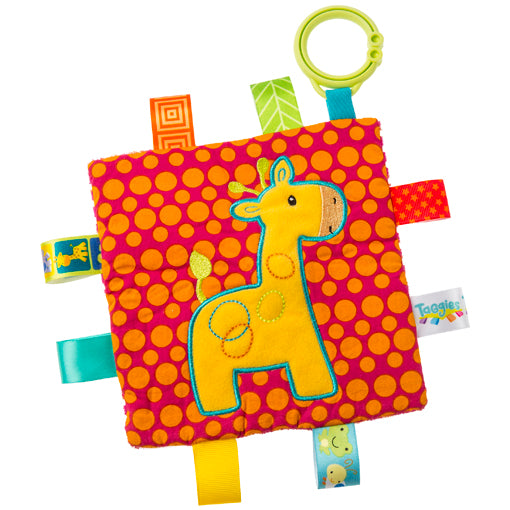 Mary Meyer Taggies Crinkle Me Activity Toy / Giraffe