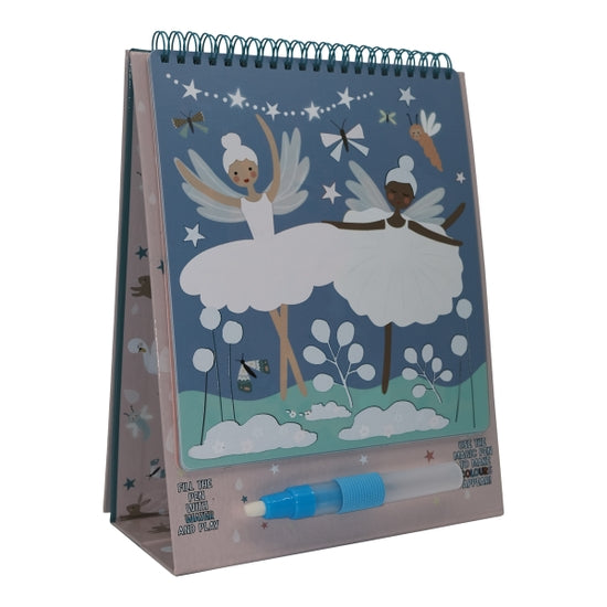 Floss & Rock Magic Water Easel & Pen / Enchanted