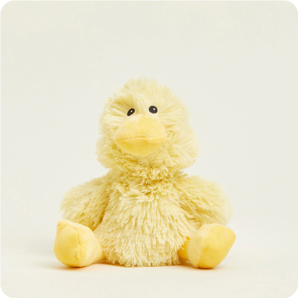 Warmies Cozy Plush Junior Duck