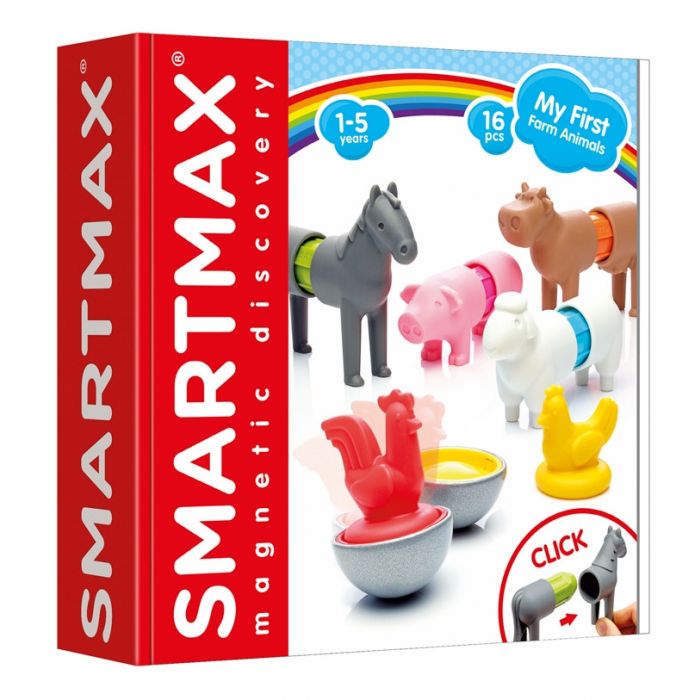 SmartMax Magnetic Discovery / My First Farm Animals