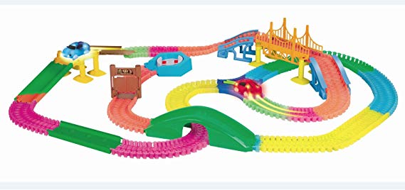 Twister Tracks Mega Set / Neon Glow