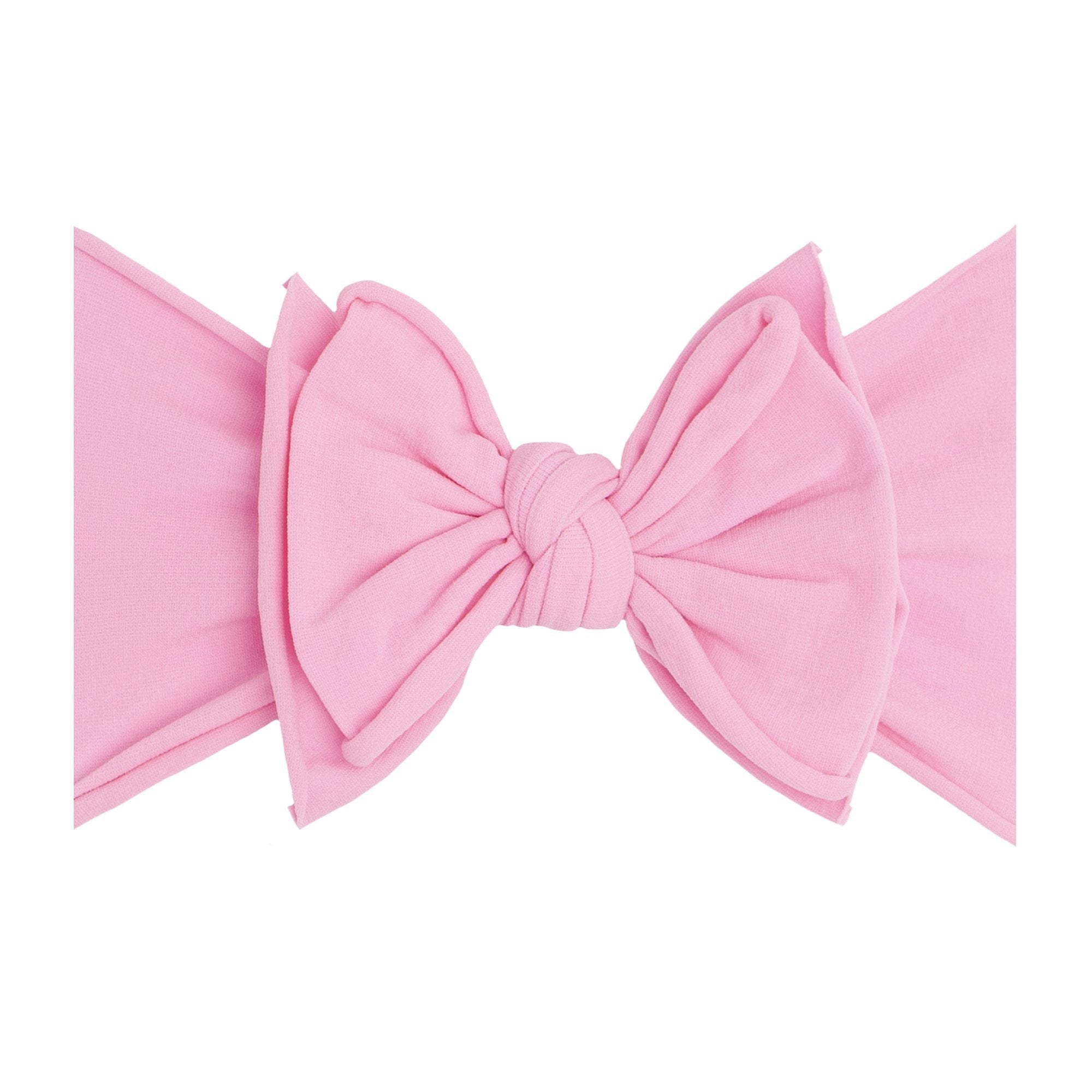 Baby Bling FAB-BOW-LOUS Headband / Neon Pink-A-Boo