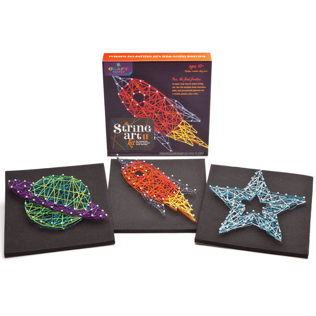 Craft-tastic Space String Art Kit II