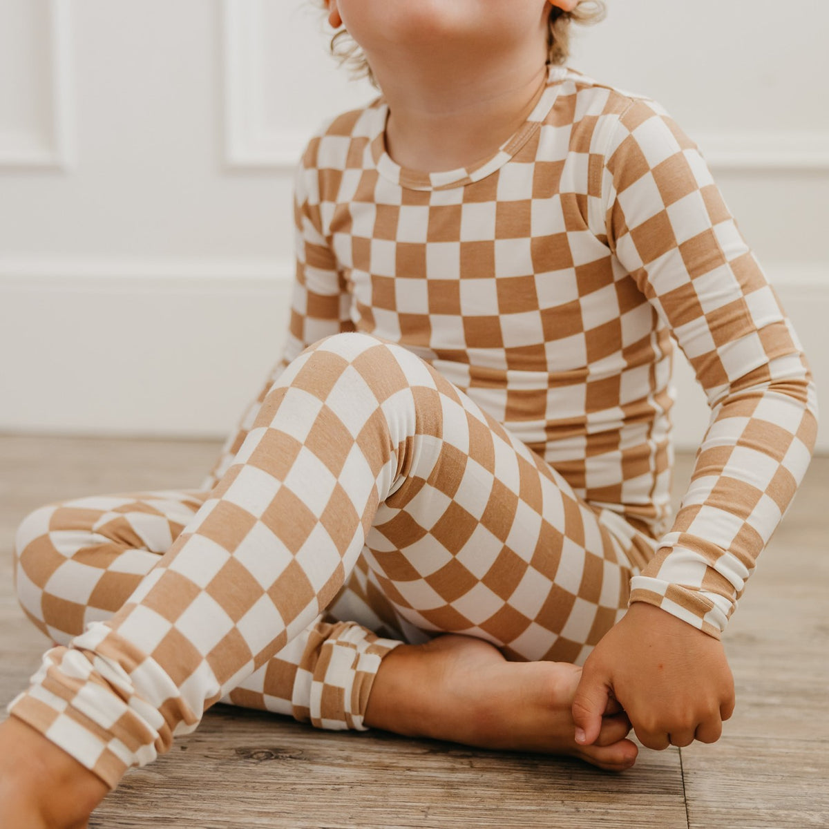 Copper Pearl Long Sleeve Pajamas / Rad