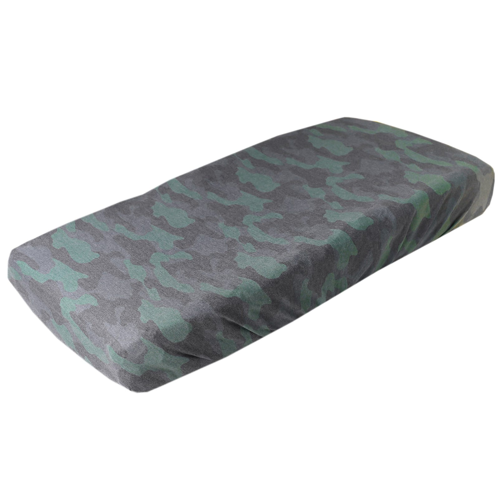 Copper Pearl Premium Knit Diaper Changing Pad Cover / Hunter
