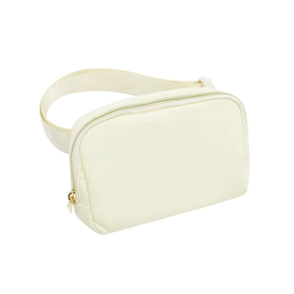 Ivory Belt Bag
