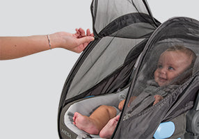 UPPAbaby Cabana Infant Car Seat Shade**