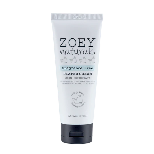 Zoey Naturals Fragrance Free Diaper Cream