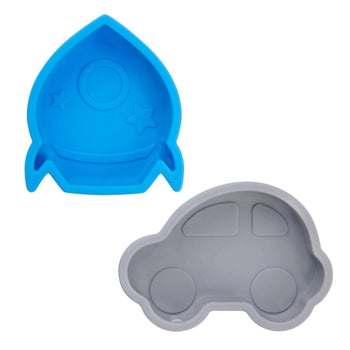 Kushies SiliDip Silicone Mini Bowl 2-Pack