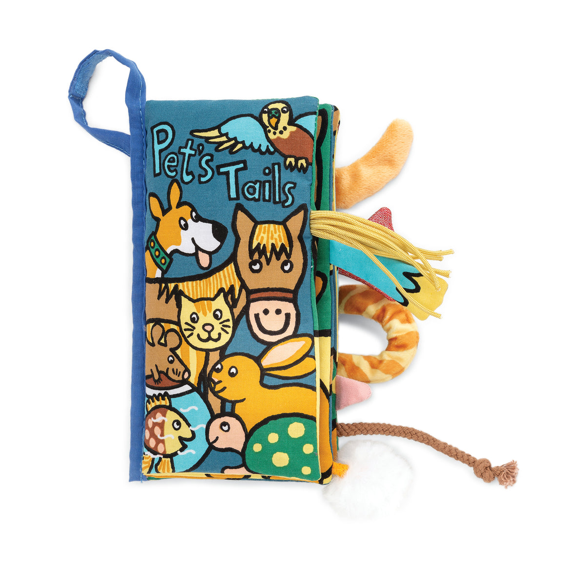 Jellycat Pet Tails Soft Book