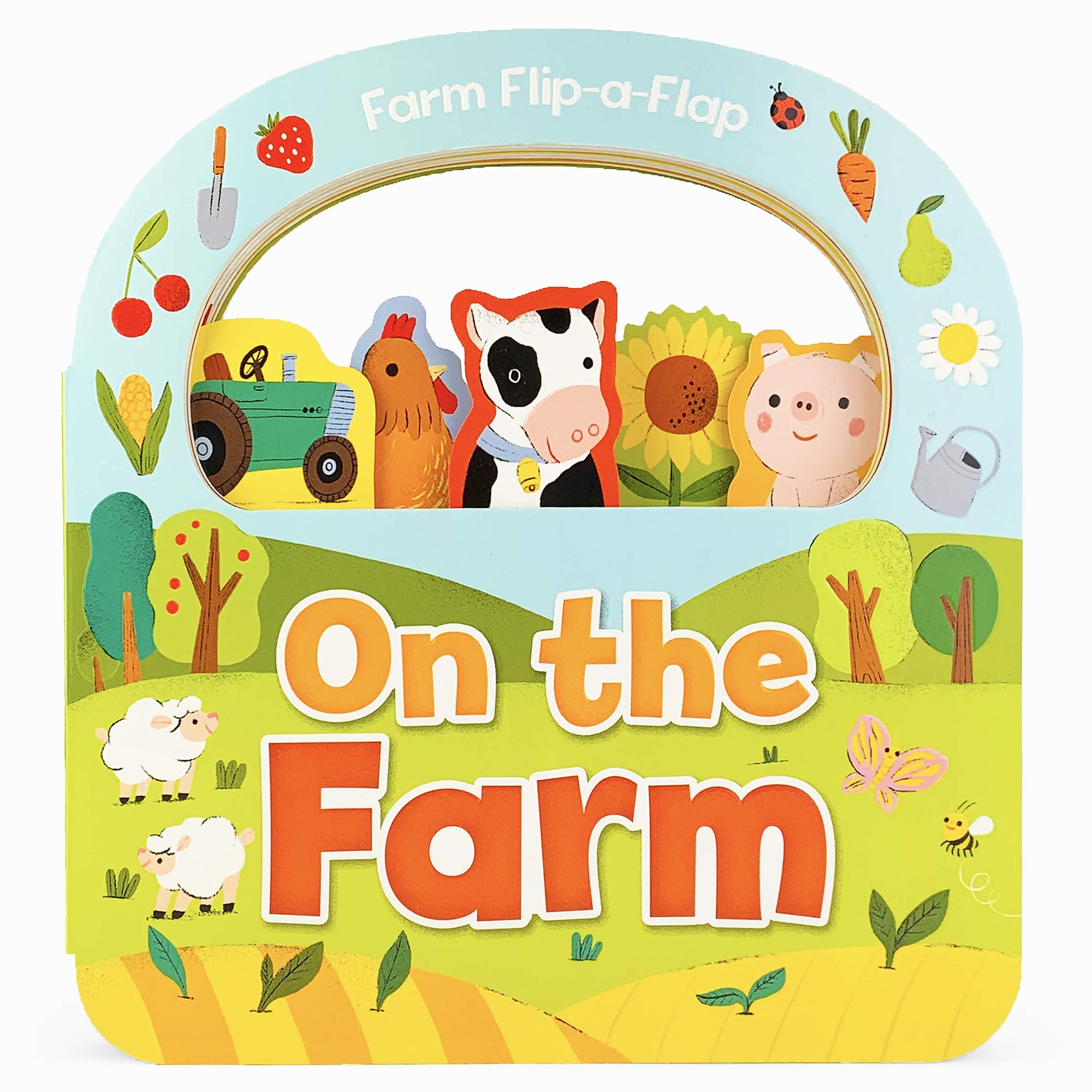 On the Farm Lift-A-Flap Board Book