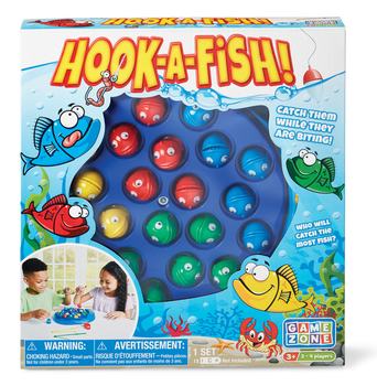catch hook fish Hook-a-Fish Classic Game