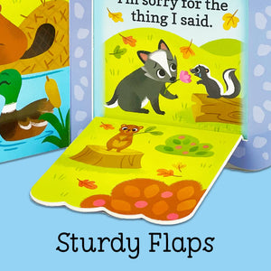 Babies Love Kindness Lift-a-Flap Board Book