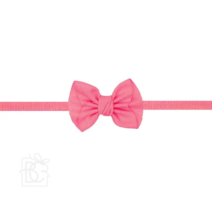 Mini Anne Bow Skinny Headband