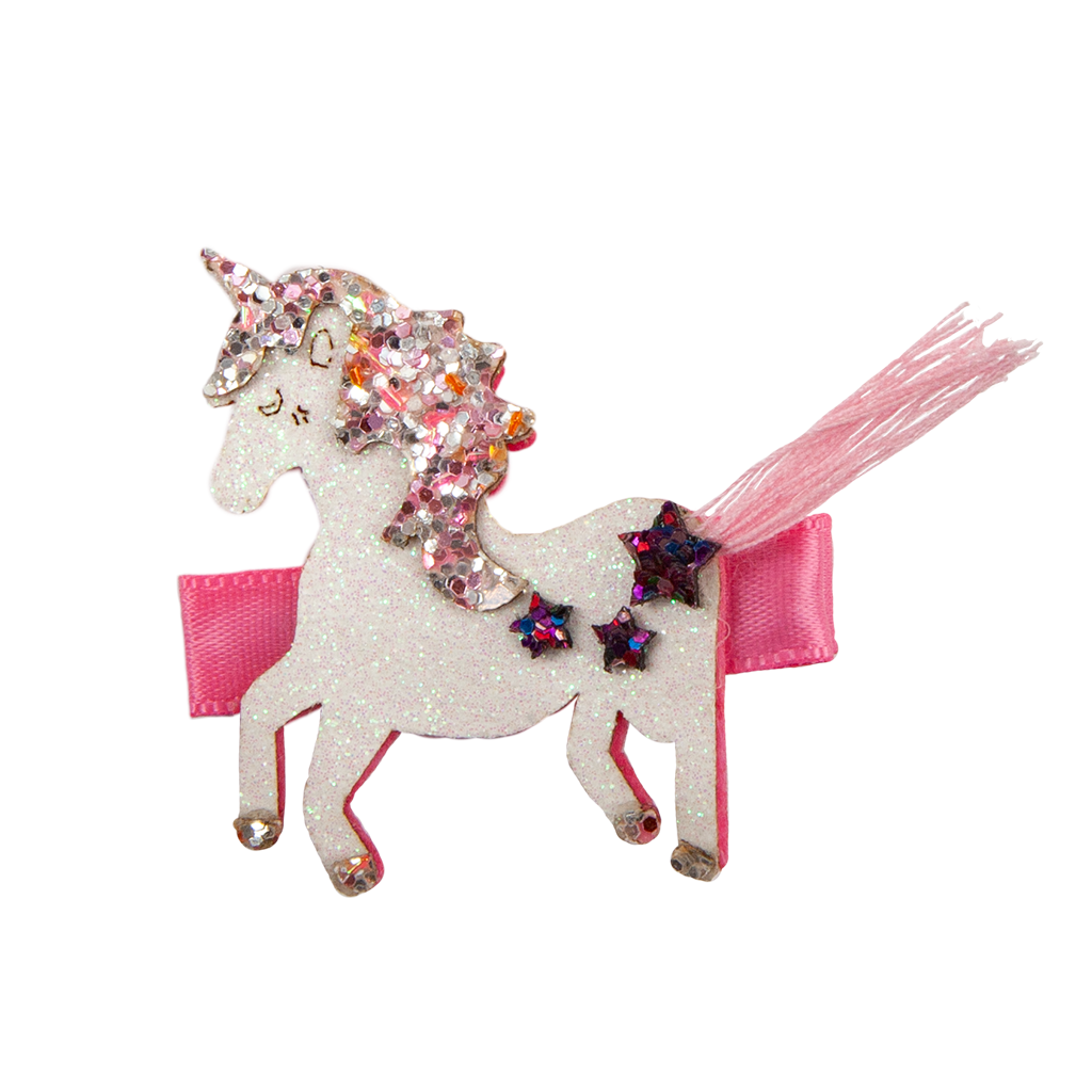 Tassy Tail Unicorn Hairclip